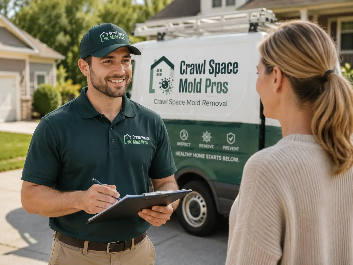 Crawl Space Mold Removal Florence, WI FAQs